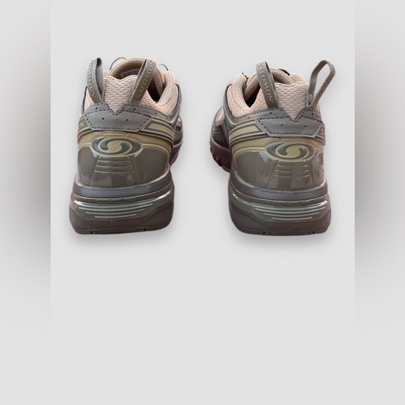 Salomon ACS Pro Trail Running Sneaker Shoes Green Ortholite Mens Size US 12 NWOB - Picture 3 of 10